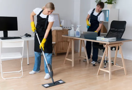 Nettoyage de bureau professionnel à Hallennes-lez-Haubourdin